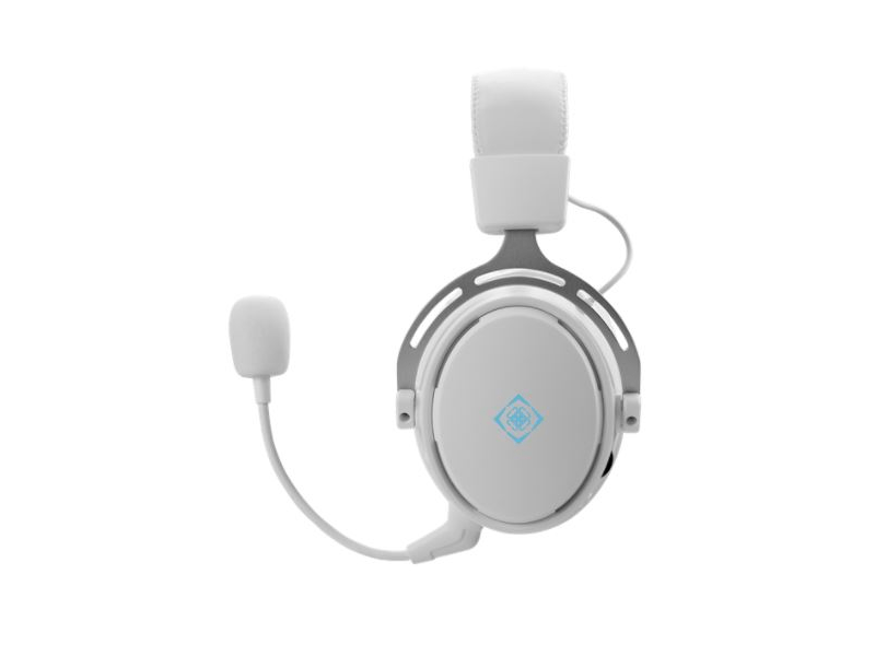 Deltaco GAM-109-W Vezeték nélküli Gamer Headset, fehér