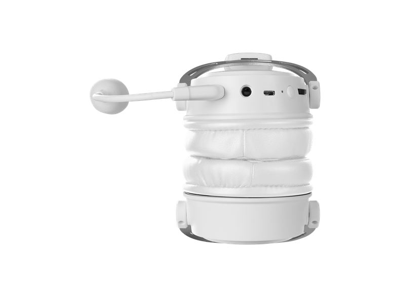 Deltaco GAM-109-W Vezeték nélküli Gamer Headset, fehér