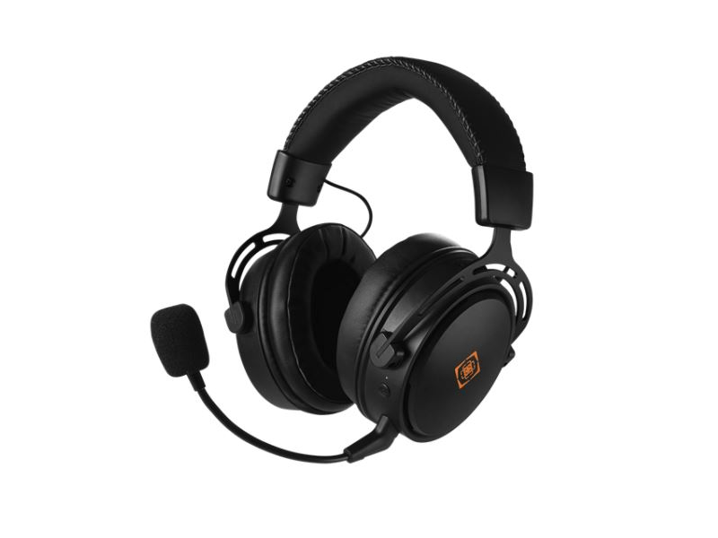 Deltaco GAM-109 Vezeték nélküli Gamer Headset, fekete