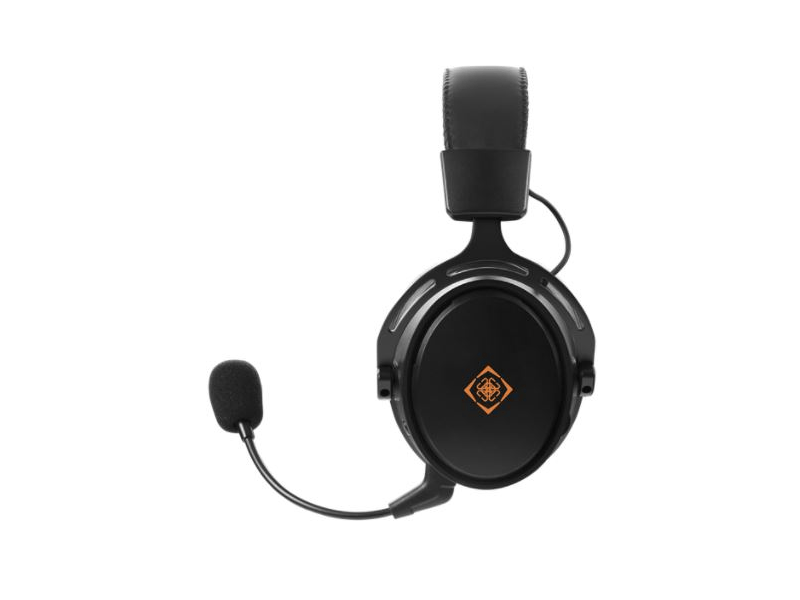 Deltaco GAM-109 Vezeték nélküli Gamer Headset, fekete