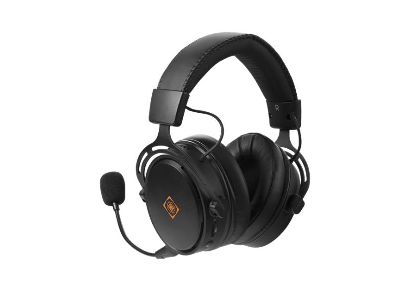 Deltaco GAM-109 Vezeték nélküli Gamer Headset, fekete