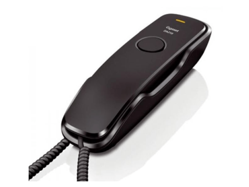 Gigaset DA210 vezetékes telefon, fekete