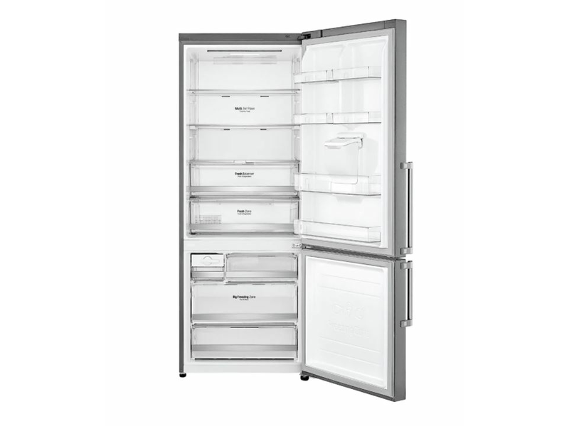 LG GBF567PZCMB Alulfagyasztós hűtőszekrény