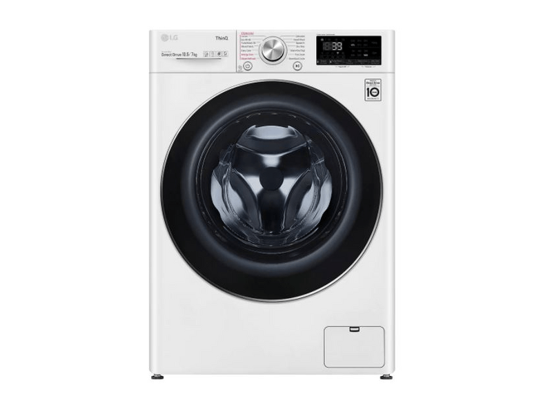 LG F4DV710S2E Elöltöltős mosó-szárítógép