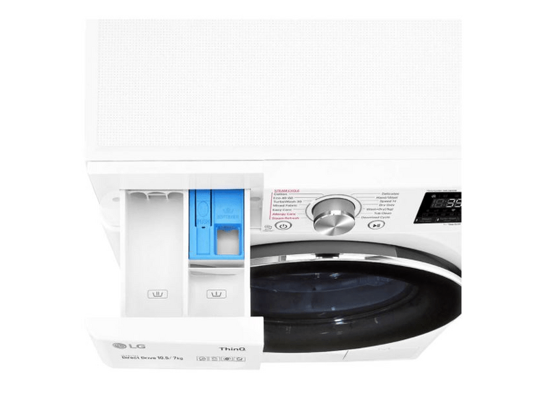 LG F4DV710S2E Elöltöltős mosó-szárítógép