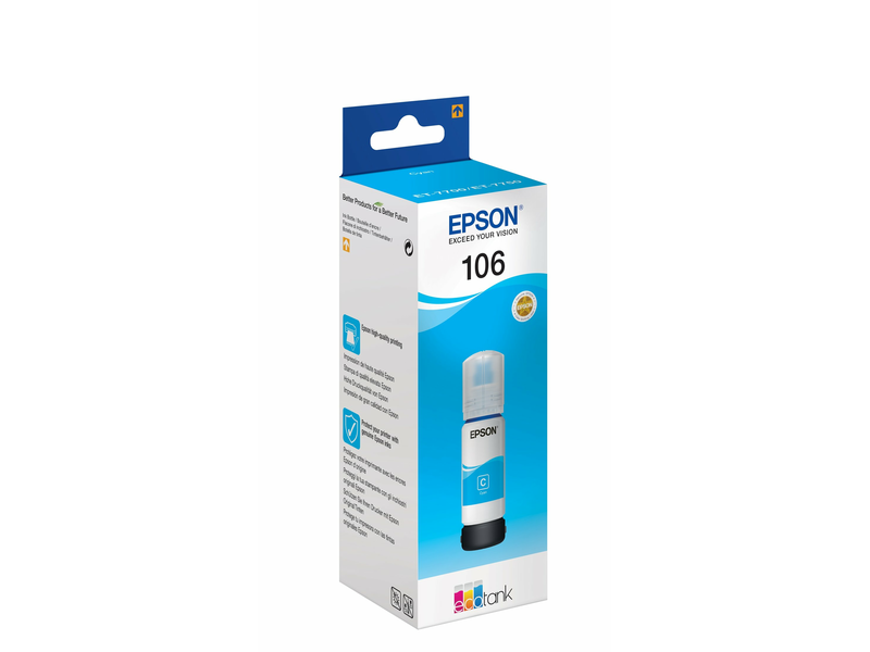 Epson T00R2 Nyomtató tinta, ciánkék