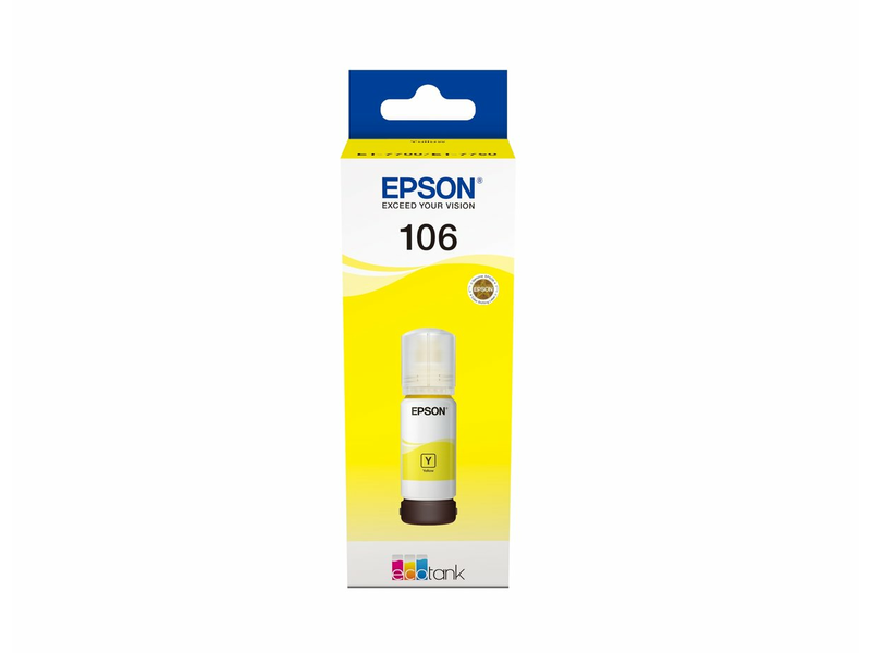 Epson T00R4 Nyomtató tinta, sárga