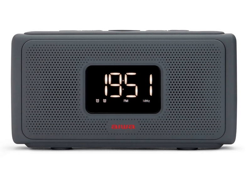 Aiwa CRU-80BT Bluetooth hangszóró/ asztali óra