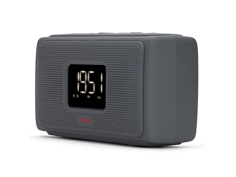 Aiwa CRU-80BT Bluetooth hangszóró/ asztali óra