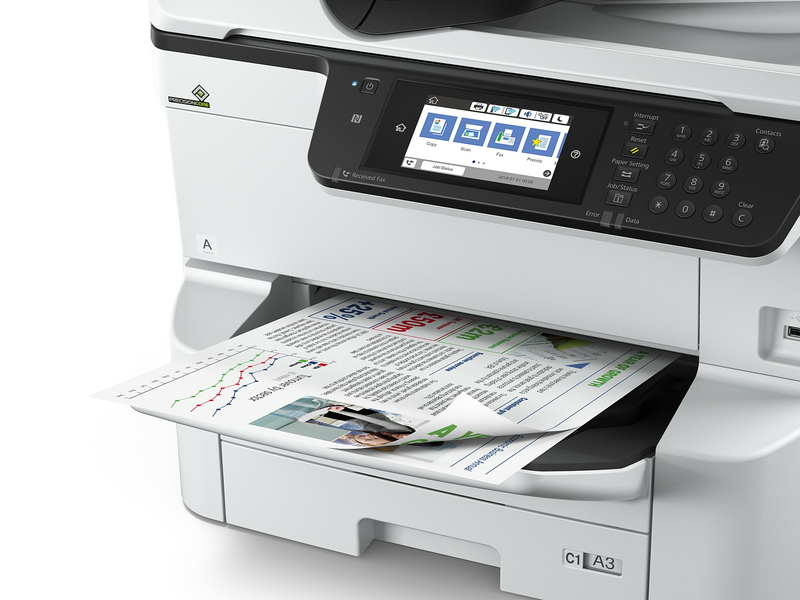 Epson WorkForce Pro WFC8690DTWF Multifunkciós nyomtató