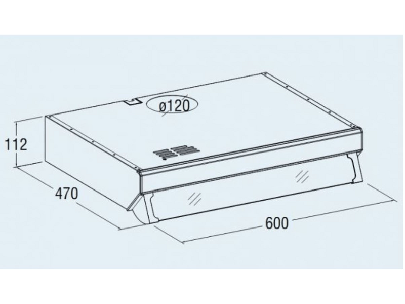 CATA F-2260 X/L Páraelszívó
