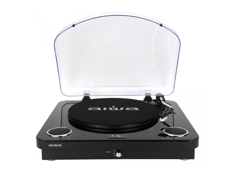 Aiwa GBTUR-120BK gramofon, crni