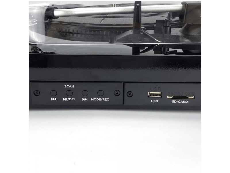 Aiwa GBTUR-120BK gramofon, crni