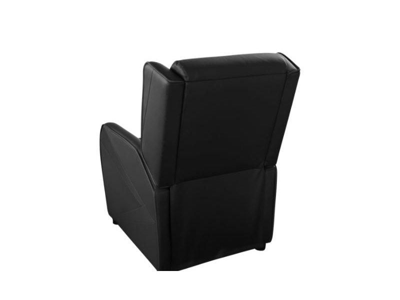 Deltaco GAM-087-B Gamer fotel, fekete