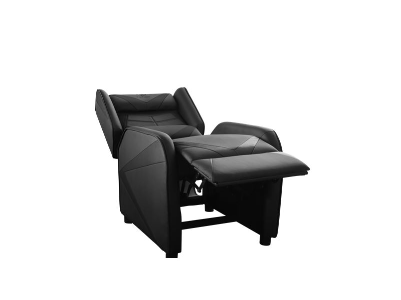 Deltaco GAM-087-B Gamer fotel, fekete