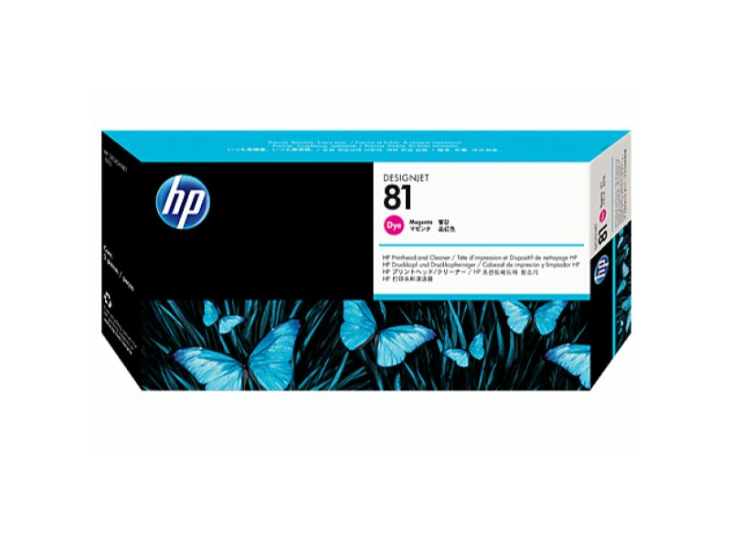 HP C4952A Nyomtatófej, magenta