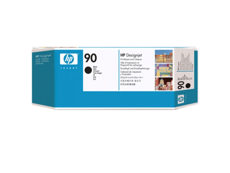 HP C5054A Nyomtatófej, fekete