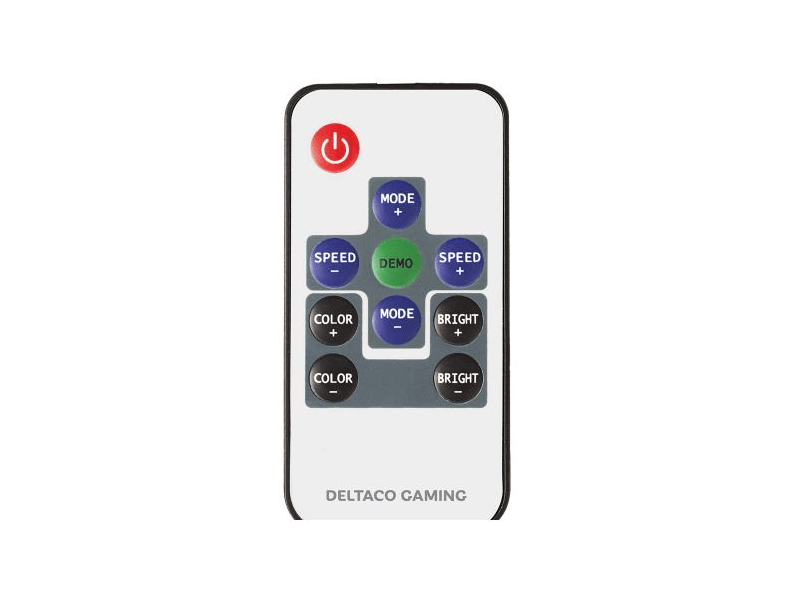 Deltaco GAM-086 RGB Gamer szék