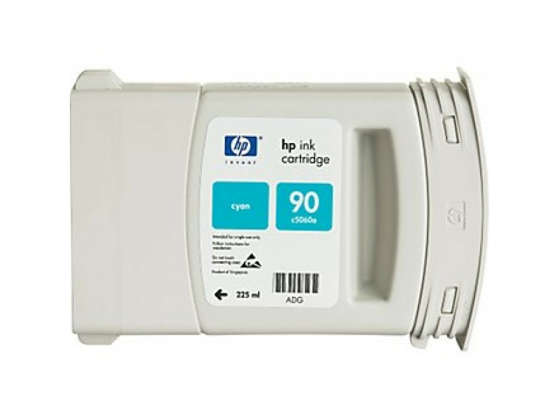 HP 90 ciánkék eredeti tintapatron (C5061A)