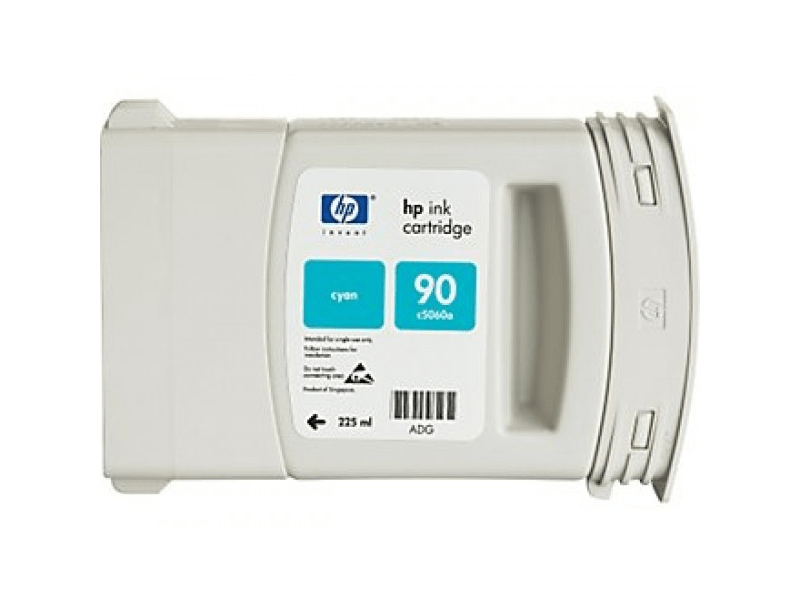 HP 90 ciánkék eredeti tintapatron (C5061A)