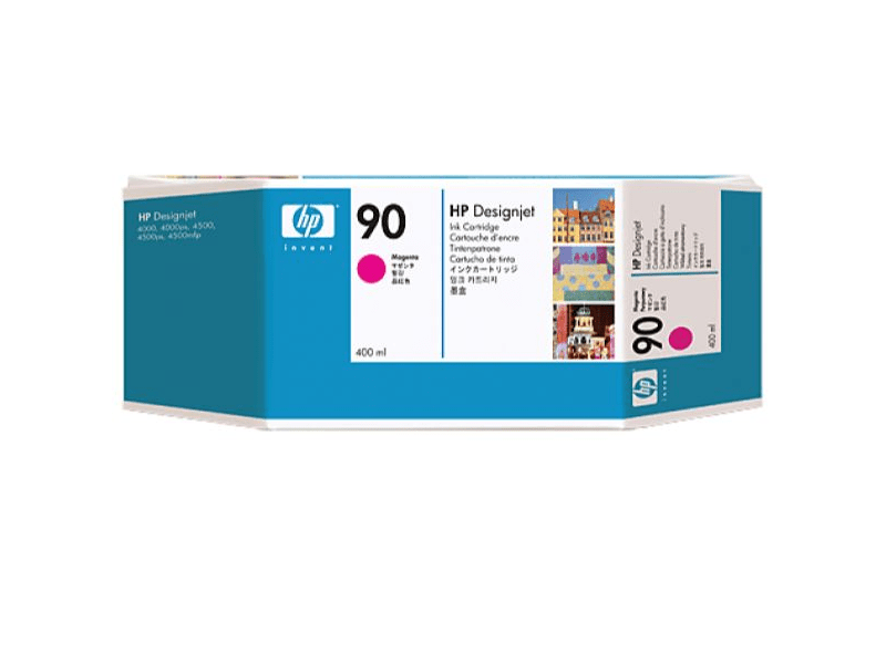 HP 90 magenta eredeti tintapatron (C5063A)