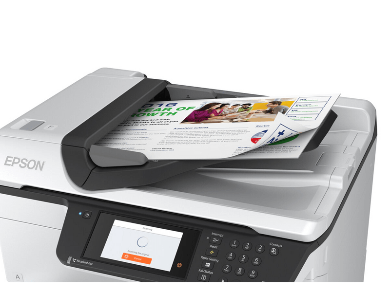 Epson WorkForce Pro WFC878RD3TWFC Multifunkciós nyomtató