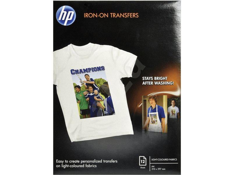 HP C6050A Vasalható papír, matrica