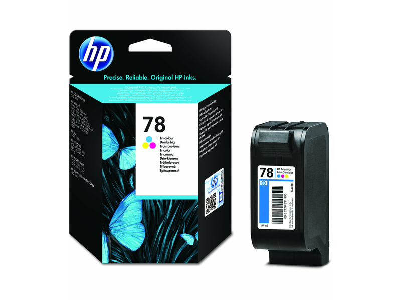 HP C6578D Nyomtató tintapatron, színes