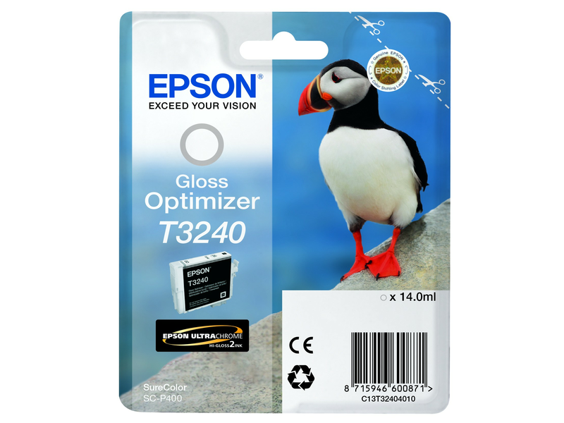 EPS T3240 Gloss Optimizer Tintapatron, Pigment tinta