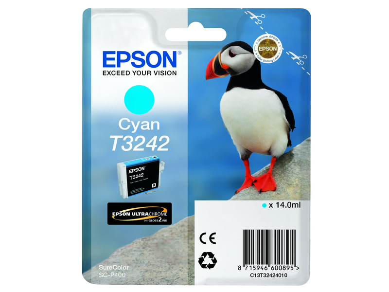 Epson T3242 Tintapatron, Ciánkék