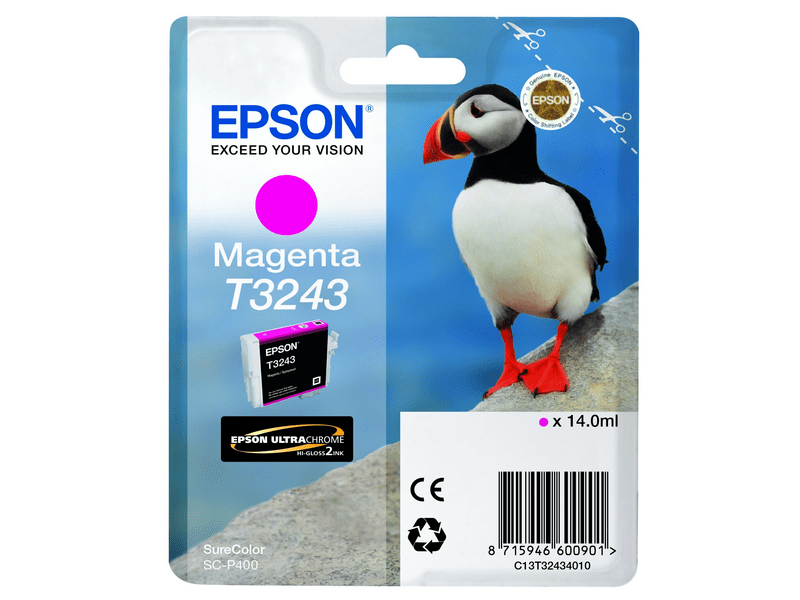 Epson T3243 Tintapatron, Magenta