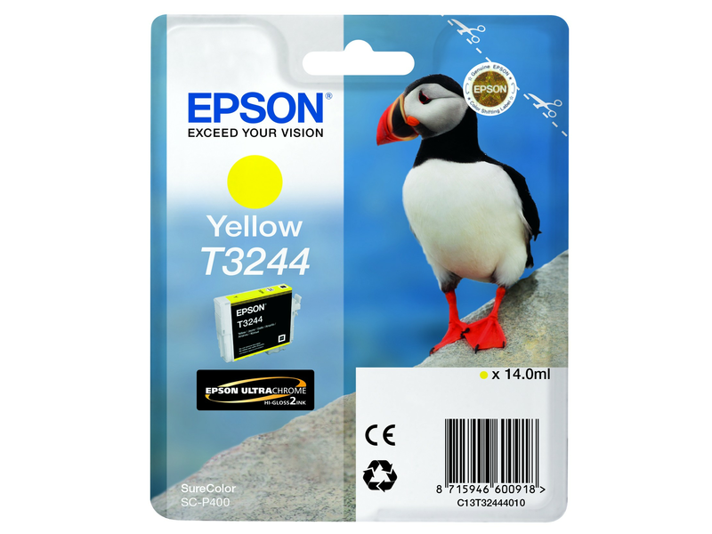 Epson T3244 Tintapatron, Sárga