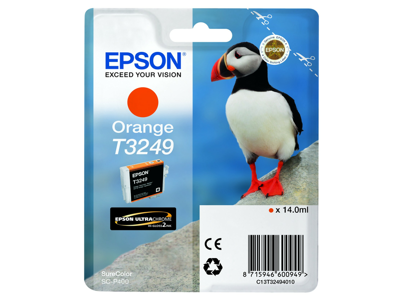 Epson T3249 Tintapatron, Narancssárga