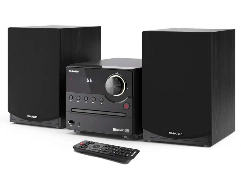 Sharp XL-B512BK Mikro Hifi, fekete