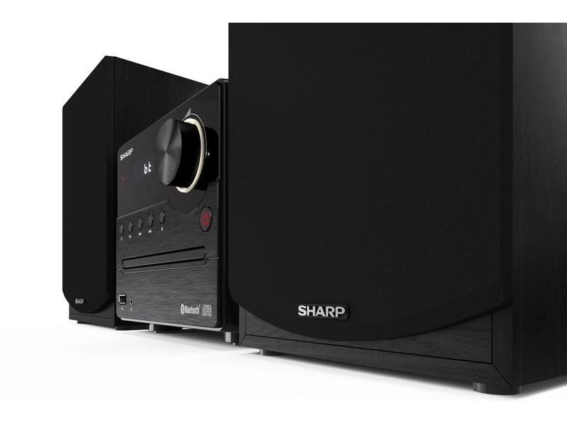 Sharp XL-B512BK Mikro Hifi, fekete