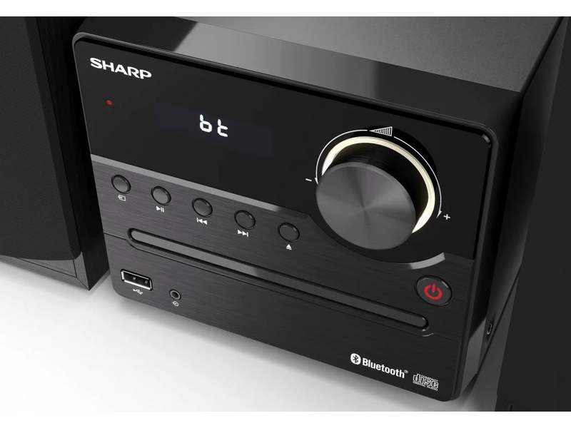 Sharp XL-B512BK Mikro Hifi, fekete