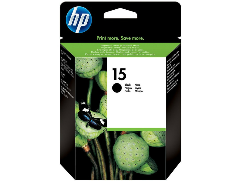 HP C6615DE Nyomtató tintapatron, fekete