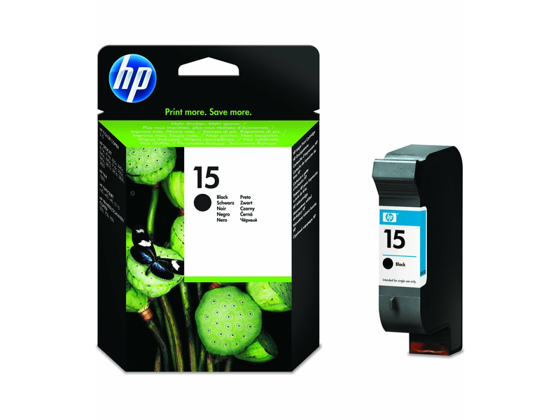 HP C6615DE Nyomtató tintapatron, fekete