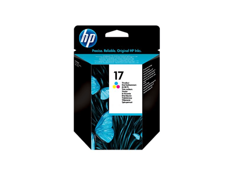 HP 17 háromszínű eredeti tintapatron (C6625A)