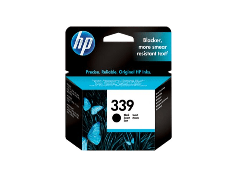 HP 339 fekete eredeti tintapatron (C8767EE)