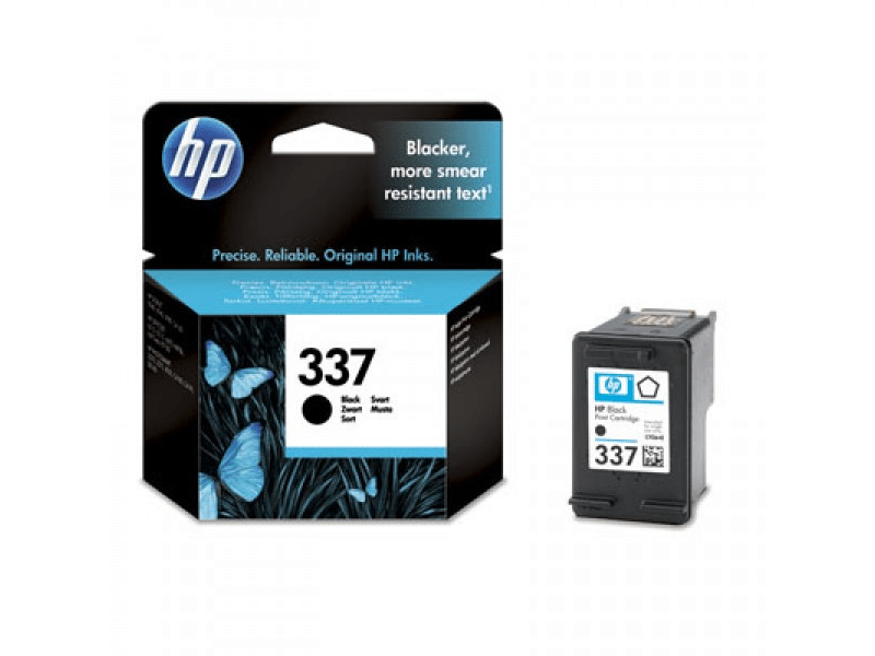 HP 337 fekete eredeti tintapatron (C9364EE)
