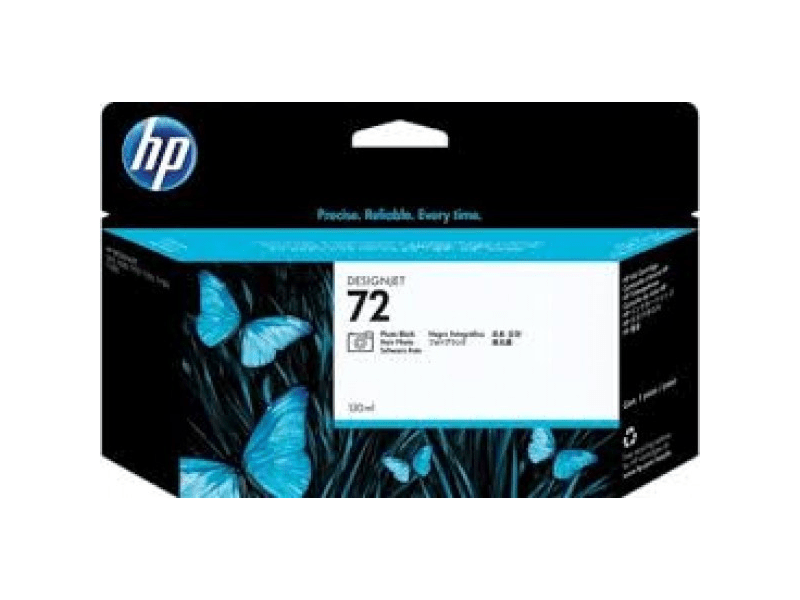 HP 72 fotó fekete eredeti tintapatron (C9370A)