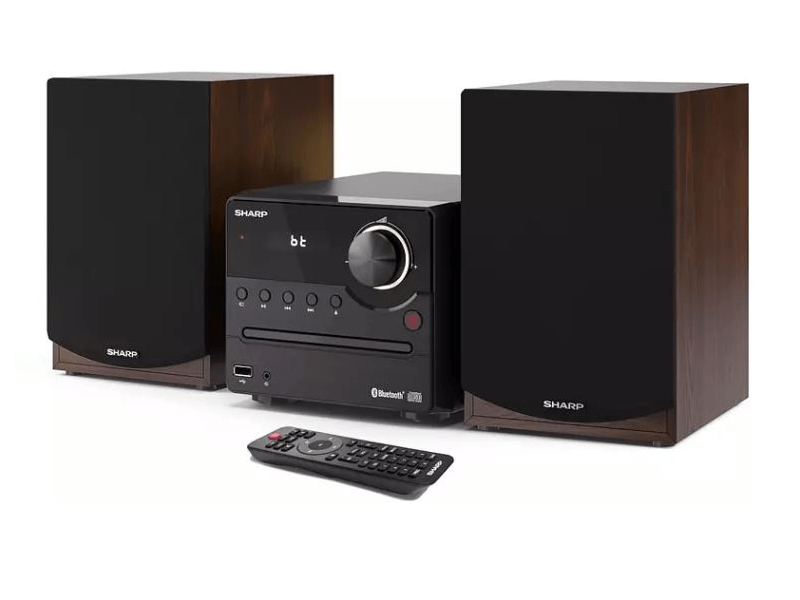 Sharp XL-B512BR Mikro Hifi, barna