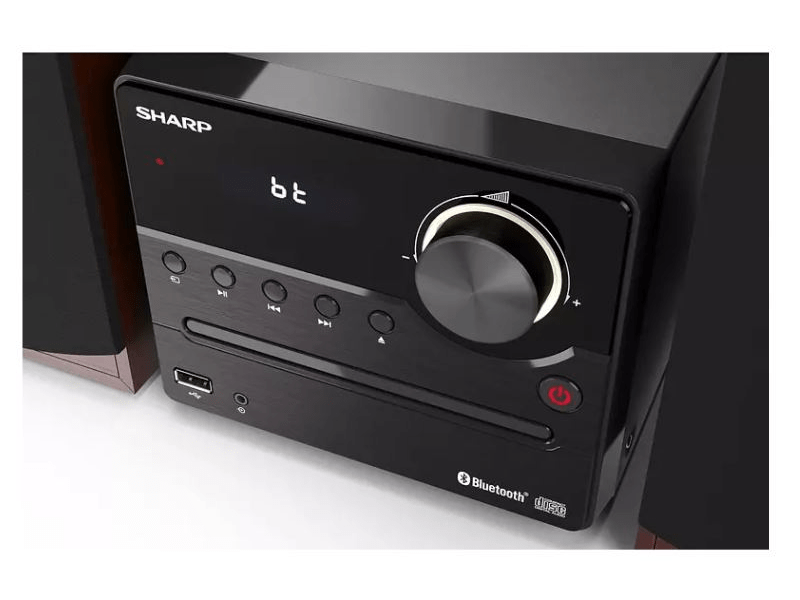 Sharp XL-B512BR Mikro Hifi, barna