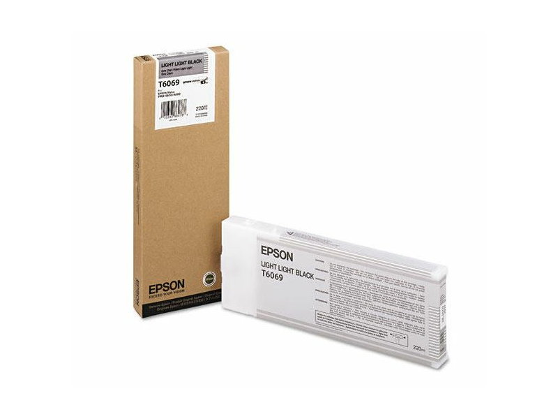 Epson T6069 tintapatron, fekete