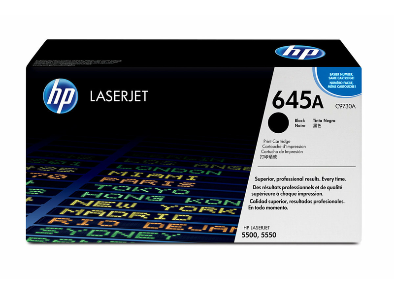 HP C9730A Nyomtató toner, fekete