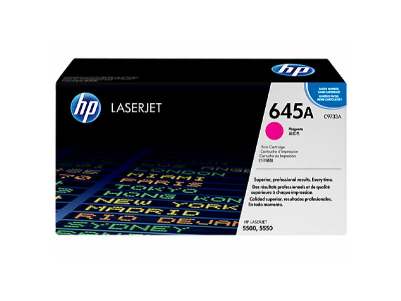 HP C9733A Nyomtató toner, magenta