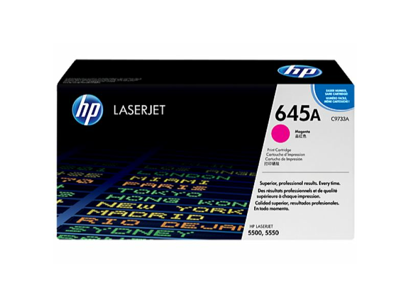 HP 645a magenta eredeti toner (C9733A)