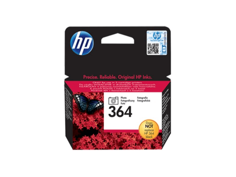 HP 364 fekete eredeti tintapatron (CB317EE)