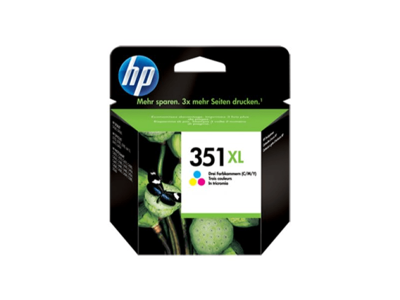 HP 351XL háromszínű eredeti tintapatron (CB338EE)